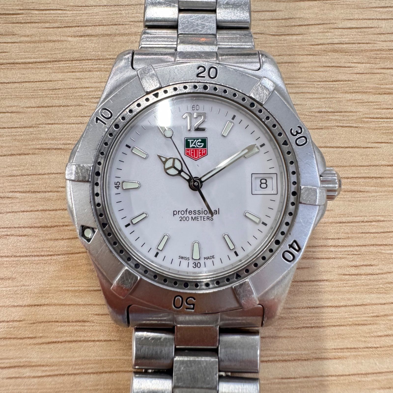 専用225 タグホイヤー　メンズ　プロフェッショナル　2000シリーズ デイト 楽天市場】【ウォッチ】TAG Heuer タグ ホイヤー