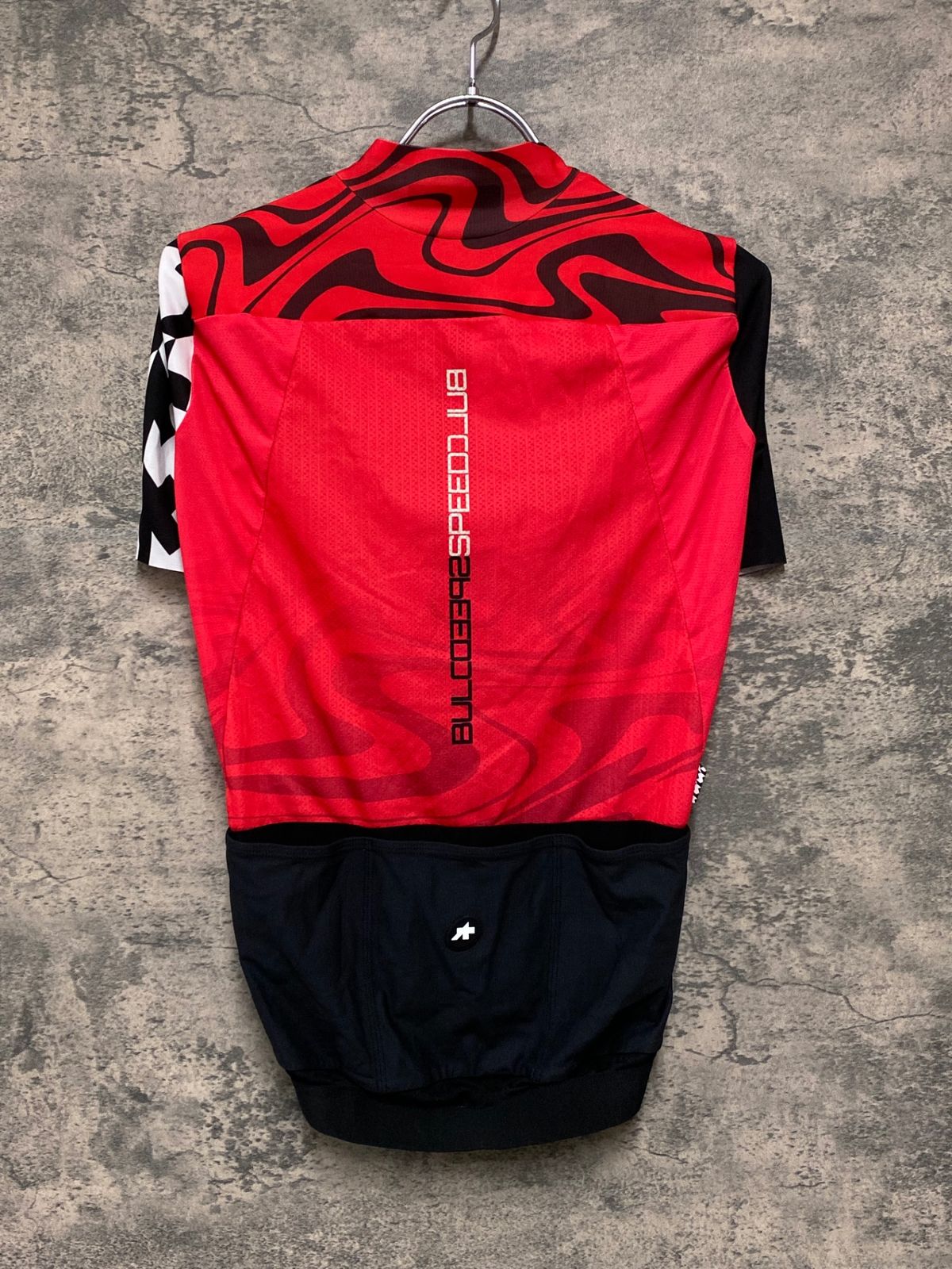 【新品】アソス赤 半袖 サイクルジャージ アソス - 尼崎のスポーツサイクルショップ サイクルセンター