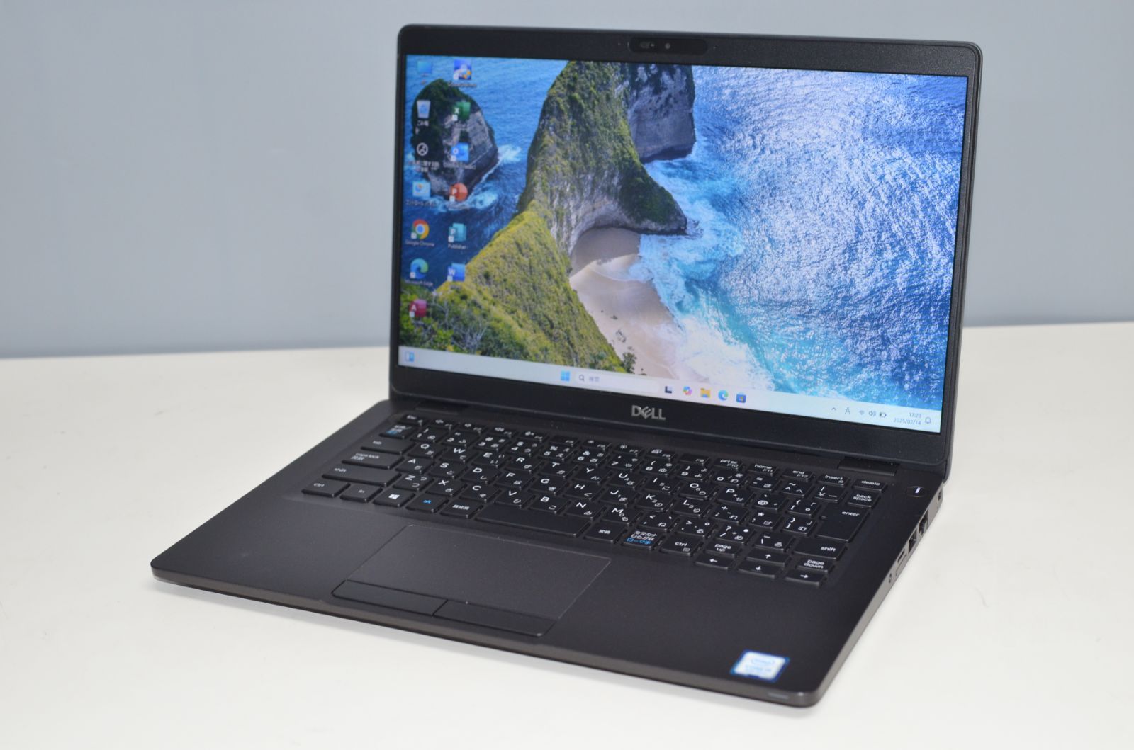 訳アリノートパソコン DELL Latitude 5300 Windows11+office 爆速SSD256GB core i5-8365U/メモリ8GB/13.3インチ/無線内蔵/webカメラ/24H2①