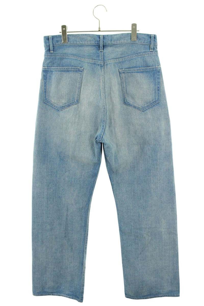 パンツ 25ss SELVEDGE FADED LIGHT DENIM WIDE 3 AURALEE SELVEDGE FADED LIGHT DENIM WIDE PANTS |