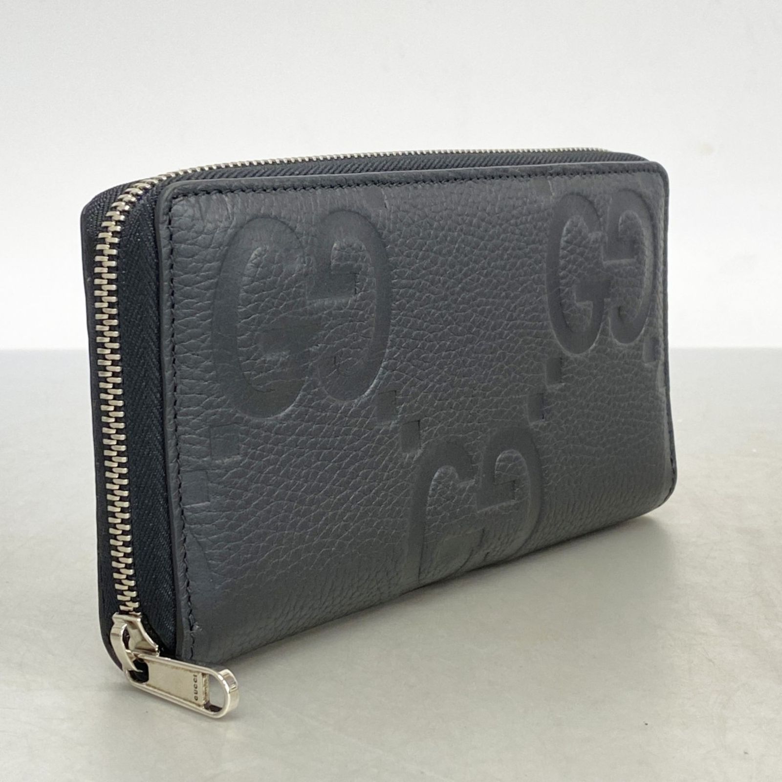 新品　無使用GUCCI グッチジャンボ　GG ブラック　長財布 739484 楽天市場】【新品】グッチ GUCCI 長財布 ラウンドファスナー