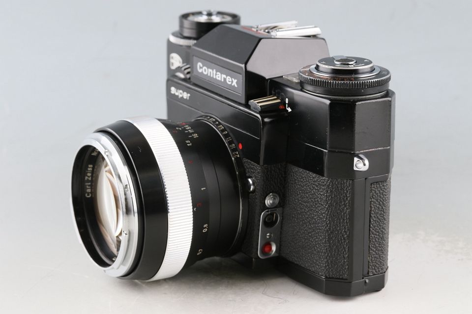 Zeiss Ikon Contarex Super Planar 55mm F|1.4 Lens 60642D1