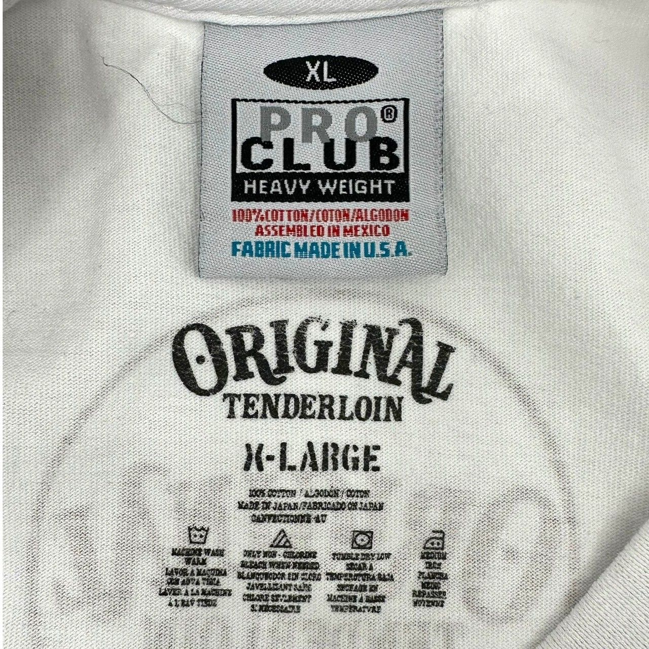 TENDERLOIN(テンダーロイン) 19SS TEE JC グラフィック プリント T 