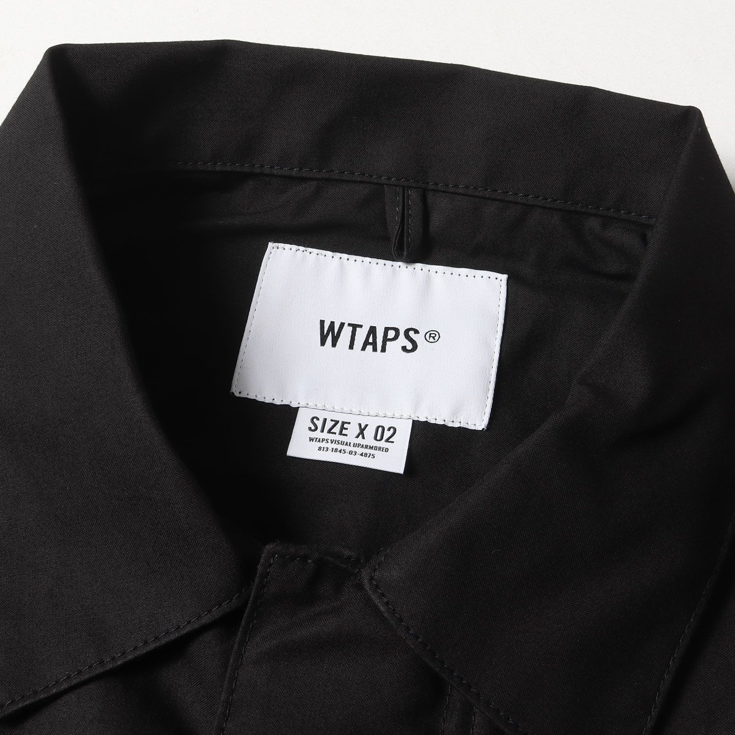wtaps 24 awシャンブレーシャツ02
