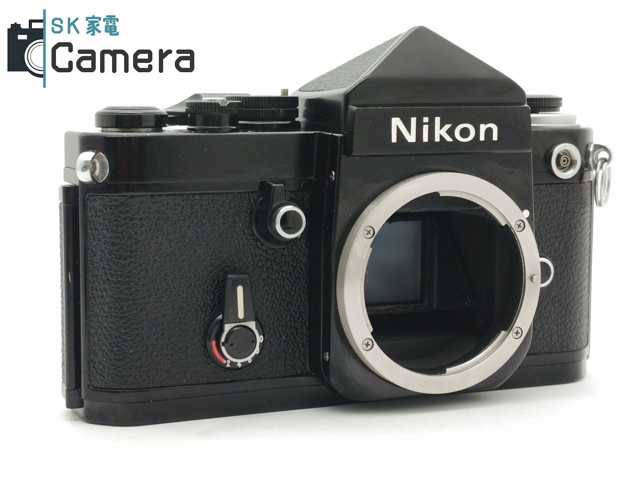 Nikon F2 アイレベル ブラック DE-1 ニコン 腐食無