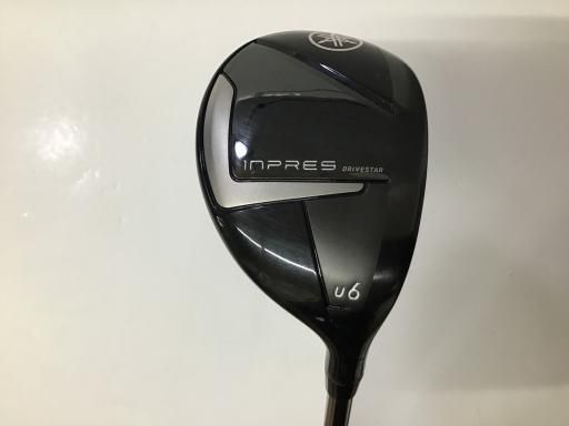 ヤマハ inpres DRIVESTAR 2025 U6 ユーティリティ UT リシャフト フレックスその他 メンズ 男性用 右利き 右用 Bランク ゴルフクラブ