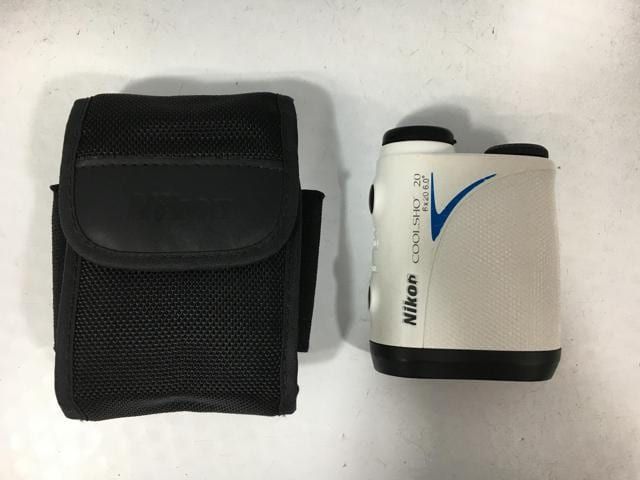数量は多い  中古ゴルフ用品】ニコン COOLSHOT(クール レーザー距離計 ラウンド用品・アクセサリー