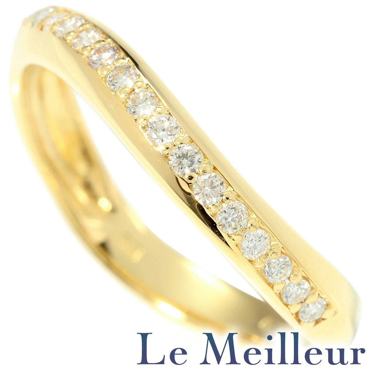 中古 プラチナ ダイヤモンド0.2ct キングダイヤモンド リング 11.5号