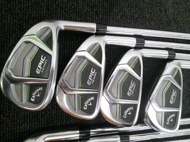 アイアンセット キャロウェイ EPIC STAR NSPROZELOS7 JP 8本セット S 23 5025 松山店