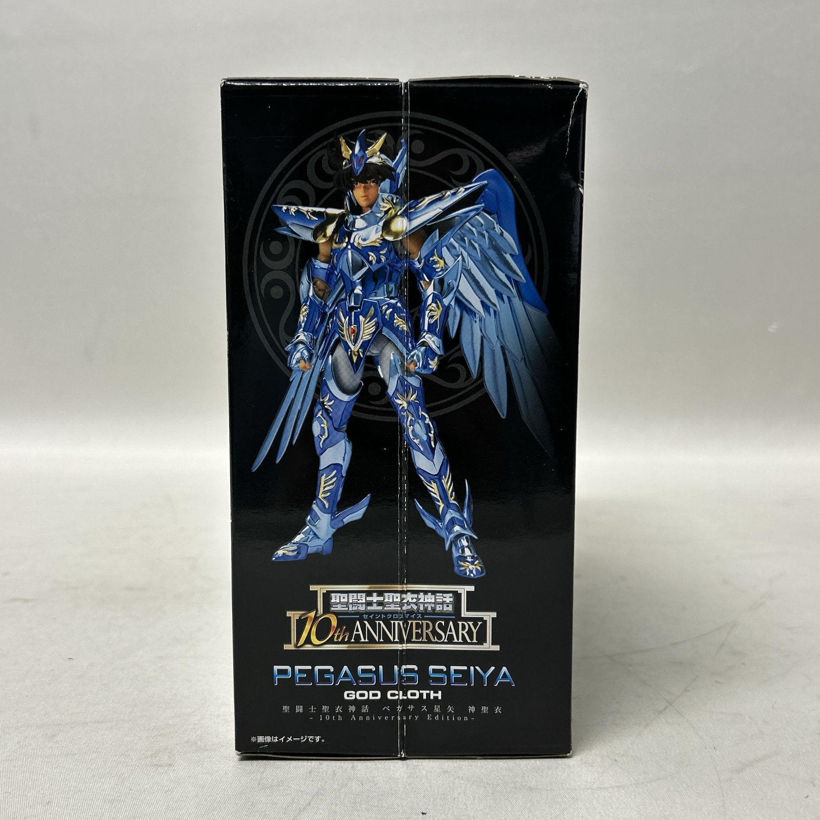 中古品】聖闘士聖衣神話 ペガサス星矢 神聖衣 -10th Anniversary