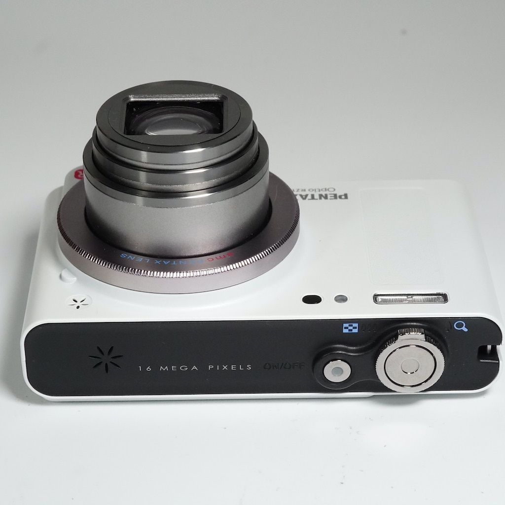 PENTAX ペンタックス Optio RZ18 ホワイト 元箱 デジタルカメラ