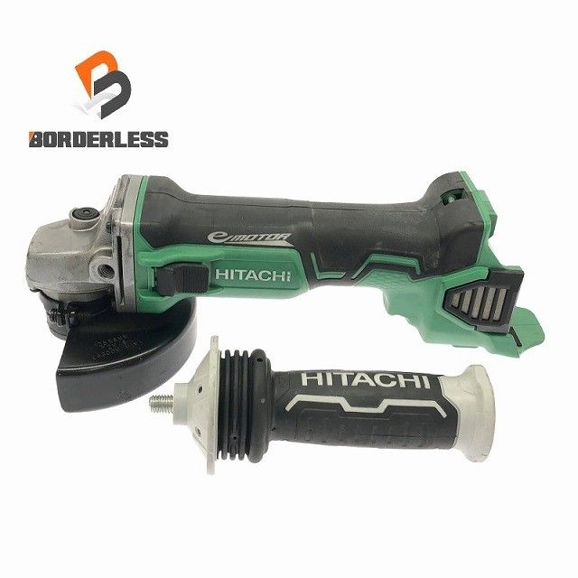 HITACHI 日立工機 18V 125mm コードレスディスクグラインダー G18DBVL 本体のみ 充電式 ディスクサンダー 研磨機 切断機