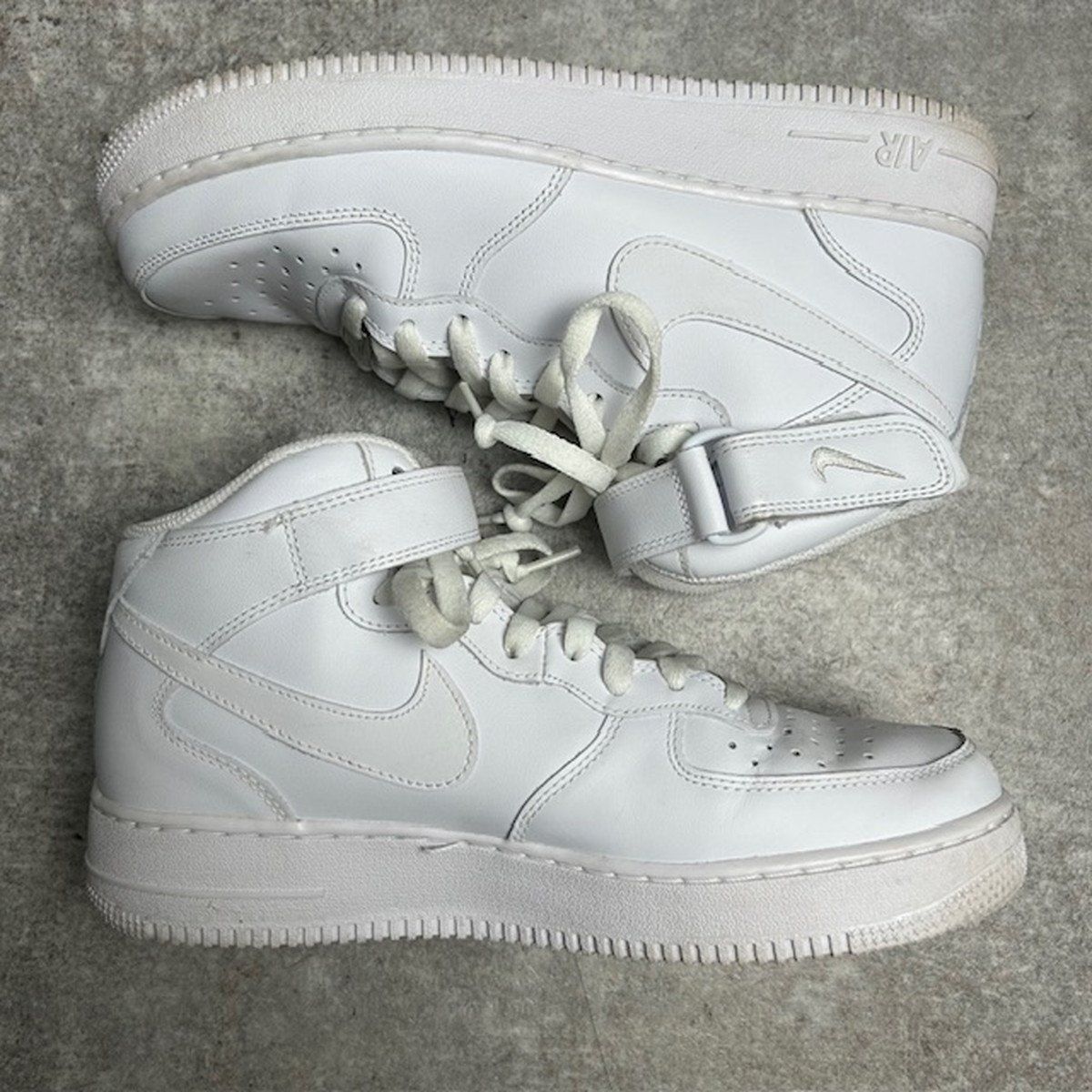 ナイキ エアフォース1 ミッド　ホワイト　26cm NIKE公式】ナイキ エア フォース 1 MID '07 メンズシューズ