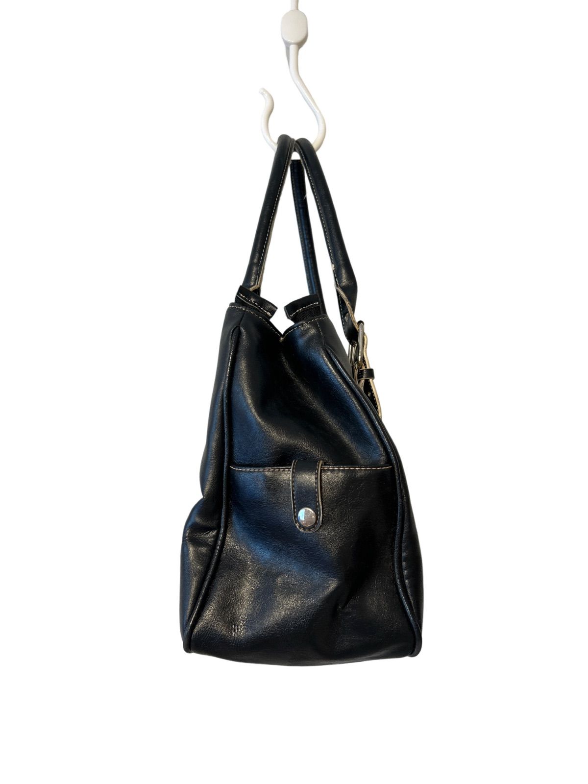 バーニーズニューヨーク　バッグ　黒　革 BARNEYS NEW YORK - バーニーズニューヨーク／BARNEYS NEWYORK