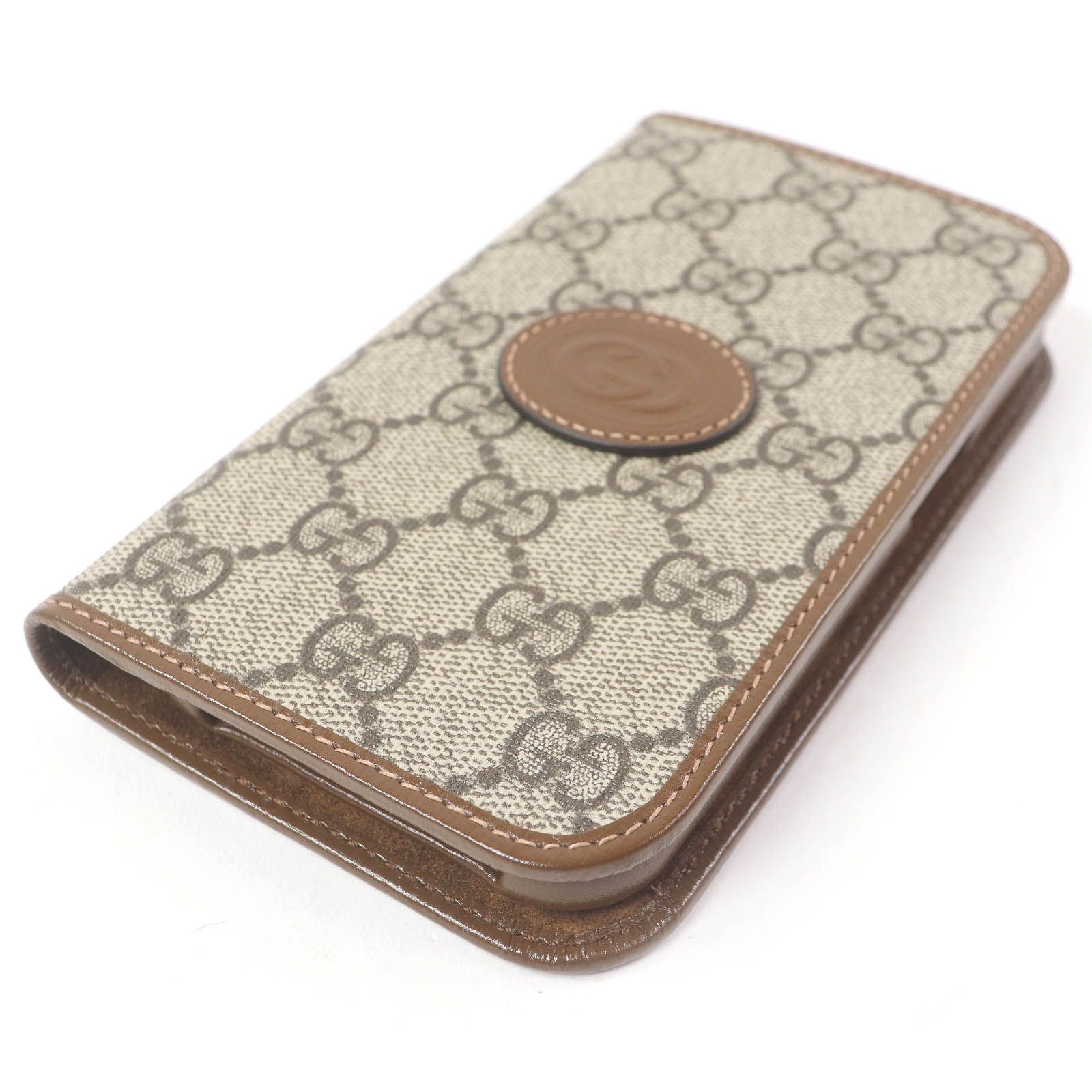 未使用品□GUCCI グッチ 760184 GGスプリーム iPhone15対応 未使用品□GUCCI グッチ 760184 GGスプリーム iPhone15対応