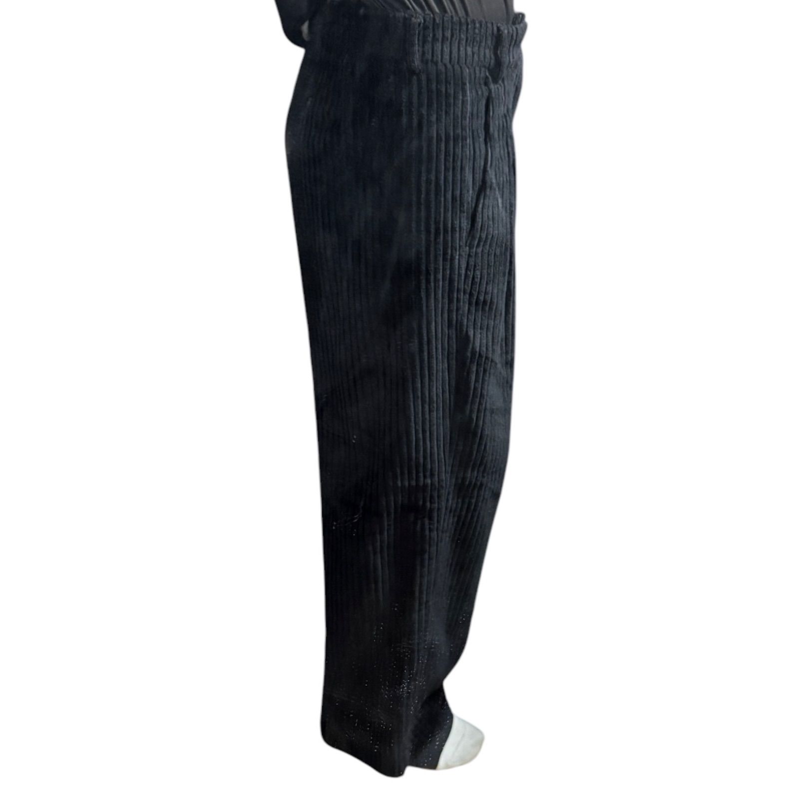 BLESS N°68 ブレス Ultrawidepleated BLACK CORD プリーツ BLESS N°68 ブレス Ultrawidepleated BLACK CORD プリーツ