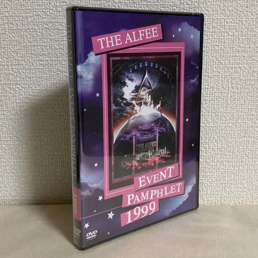 THE ALFEE EVENTPAMPHLET 2006 DVD THE ALFEE EVENT PAMPHLET 1993