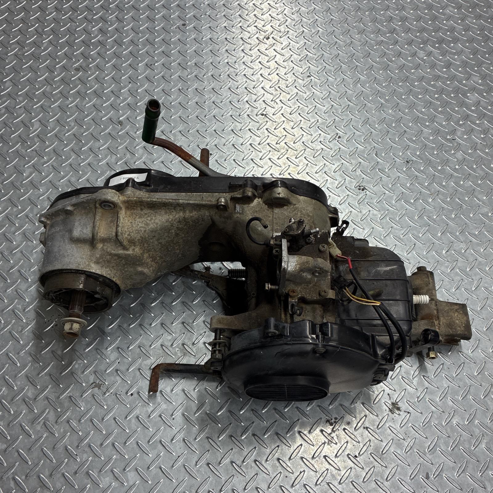 SUZUKI ハイアップ50