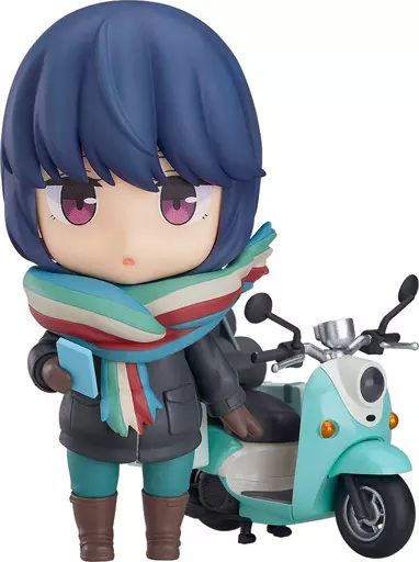 フィギュア ねんどろいど 志摩リン ツーリングVer. ゆるキャン△