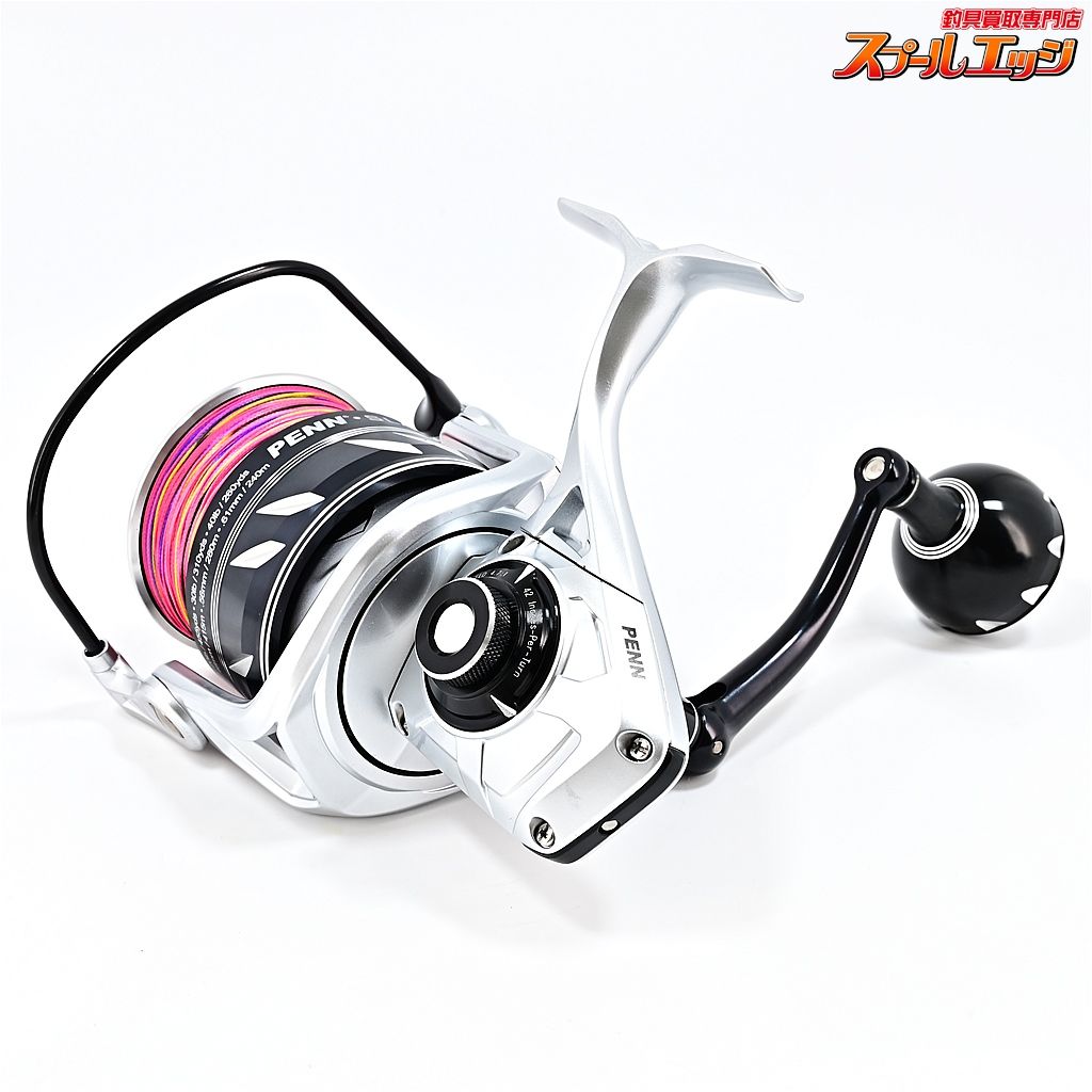 【ペン】 スラマーIV 8500DX 未使用PEラインエックスブレイド