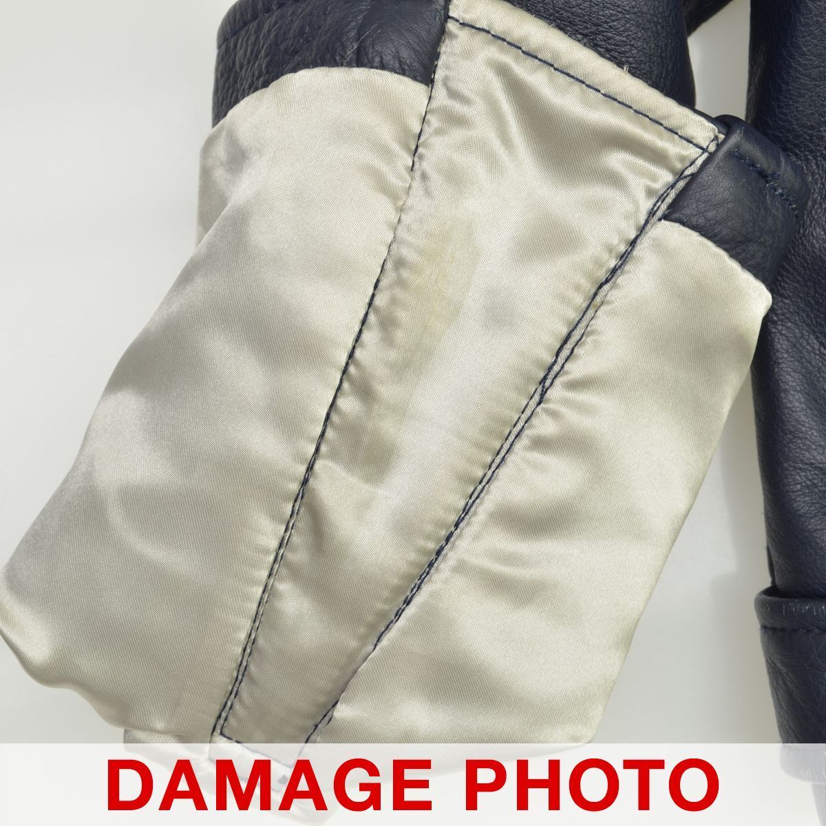 【URBANRESEARCHLirica】カーフスキンダブルライダースジャケット URBANRESEARCHLirica】カーフスキンダブルライダースジャケット