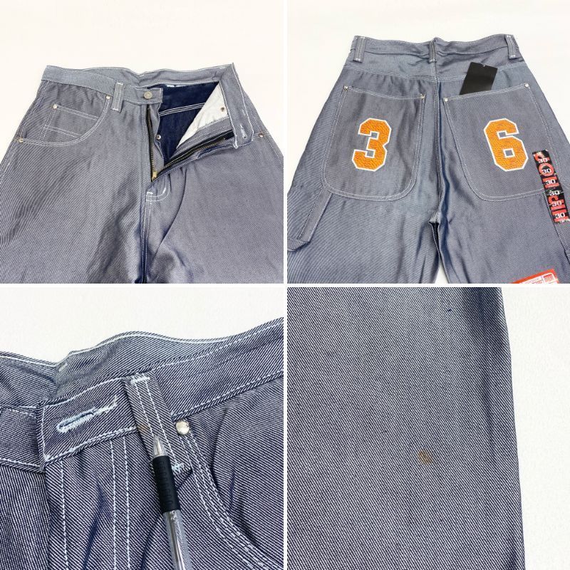 00s   デニムペインターパンツ ルーズバギーW33 00s TOMMY HILFIGER デニムペインターパンツ ルーズバギーW33