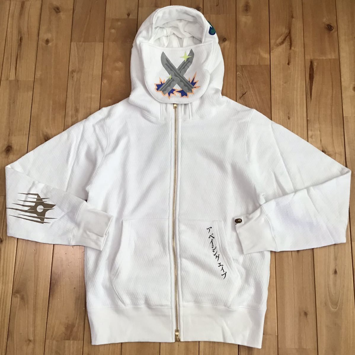 BAPE NINJA パーカー 忍者 ベイプ a bathing ape エイプ - メルカリ