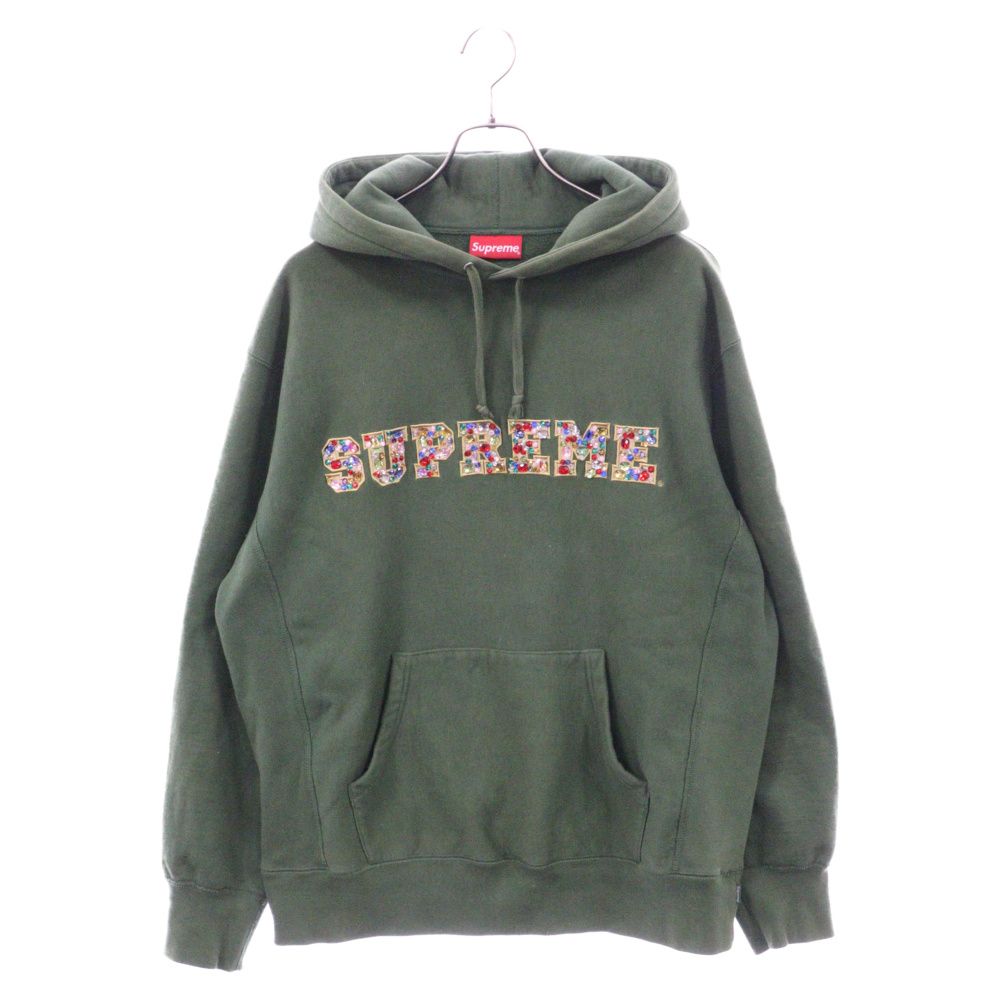 SUPREME (シュプリーム) 20AW Jewels Hooded Sweatshirt ジュエル ロゴ  