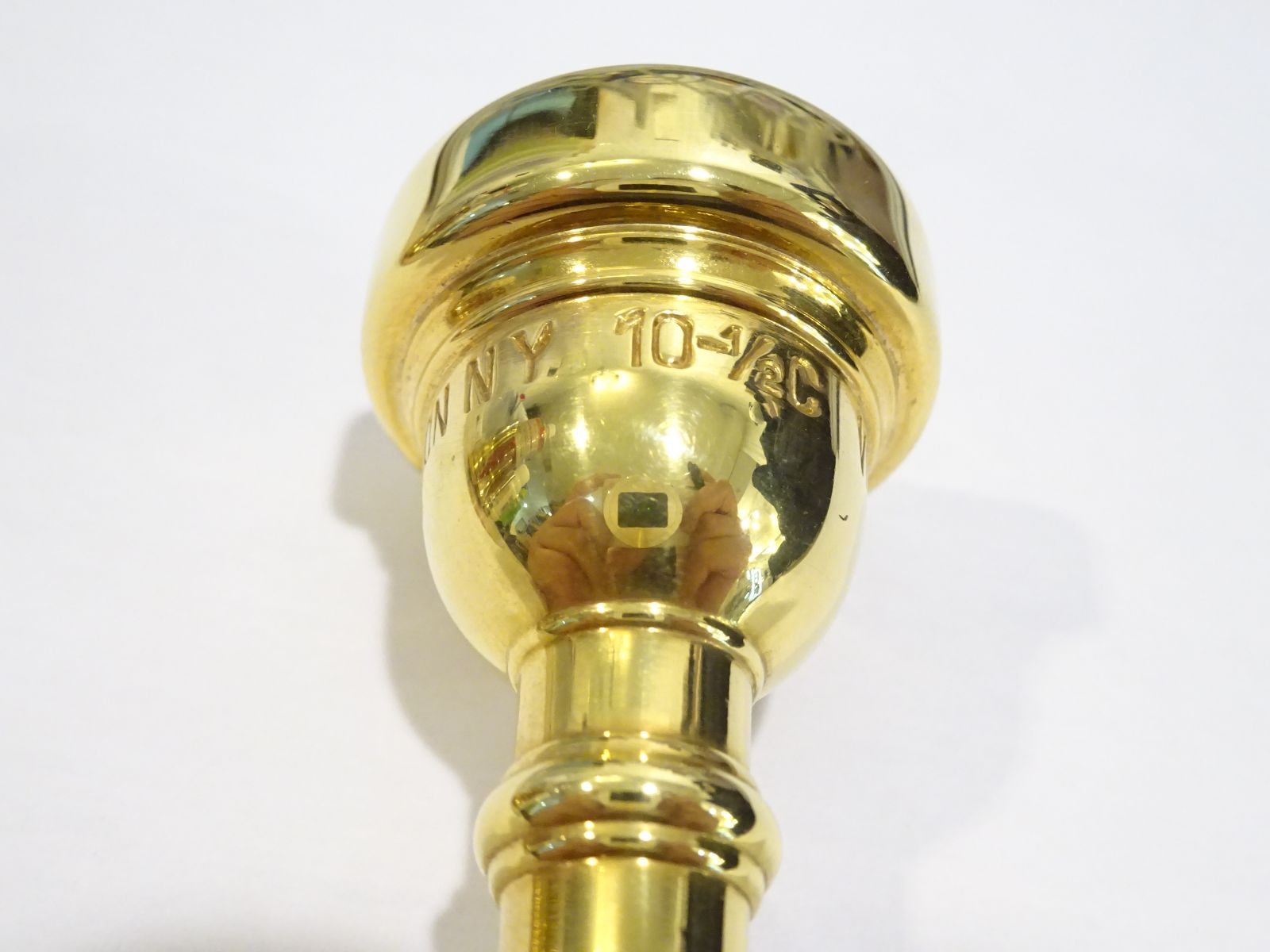 Easter トランペット美品＋Bach 1C 金メッキマウスピース付 Amazon