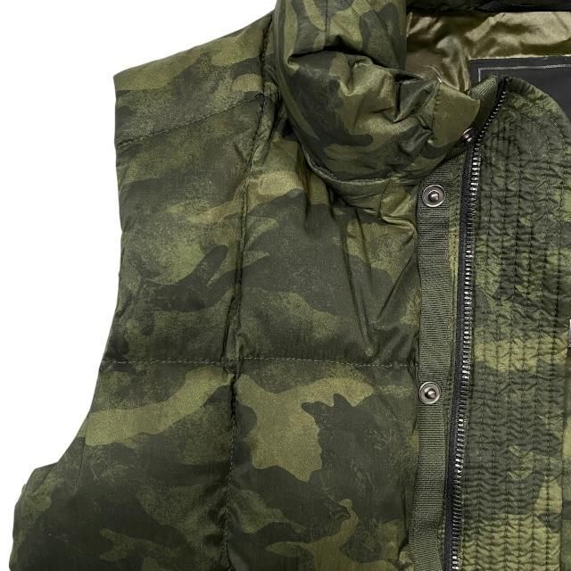 タトラス TATRAS ダウンベスト PULUVIUS 迷彩 カモフラ 2