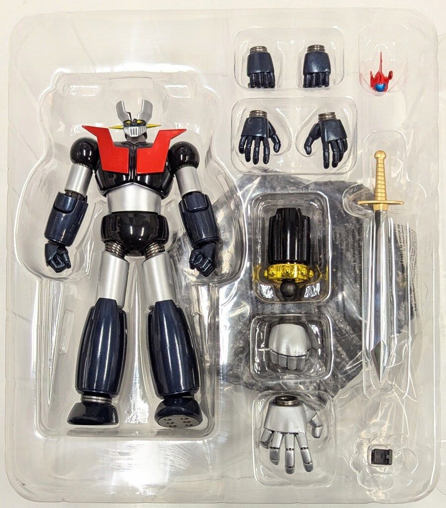 バンダイ スーパーロボット超合金 マジンガーZ(初回特典ジオラマベース