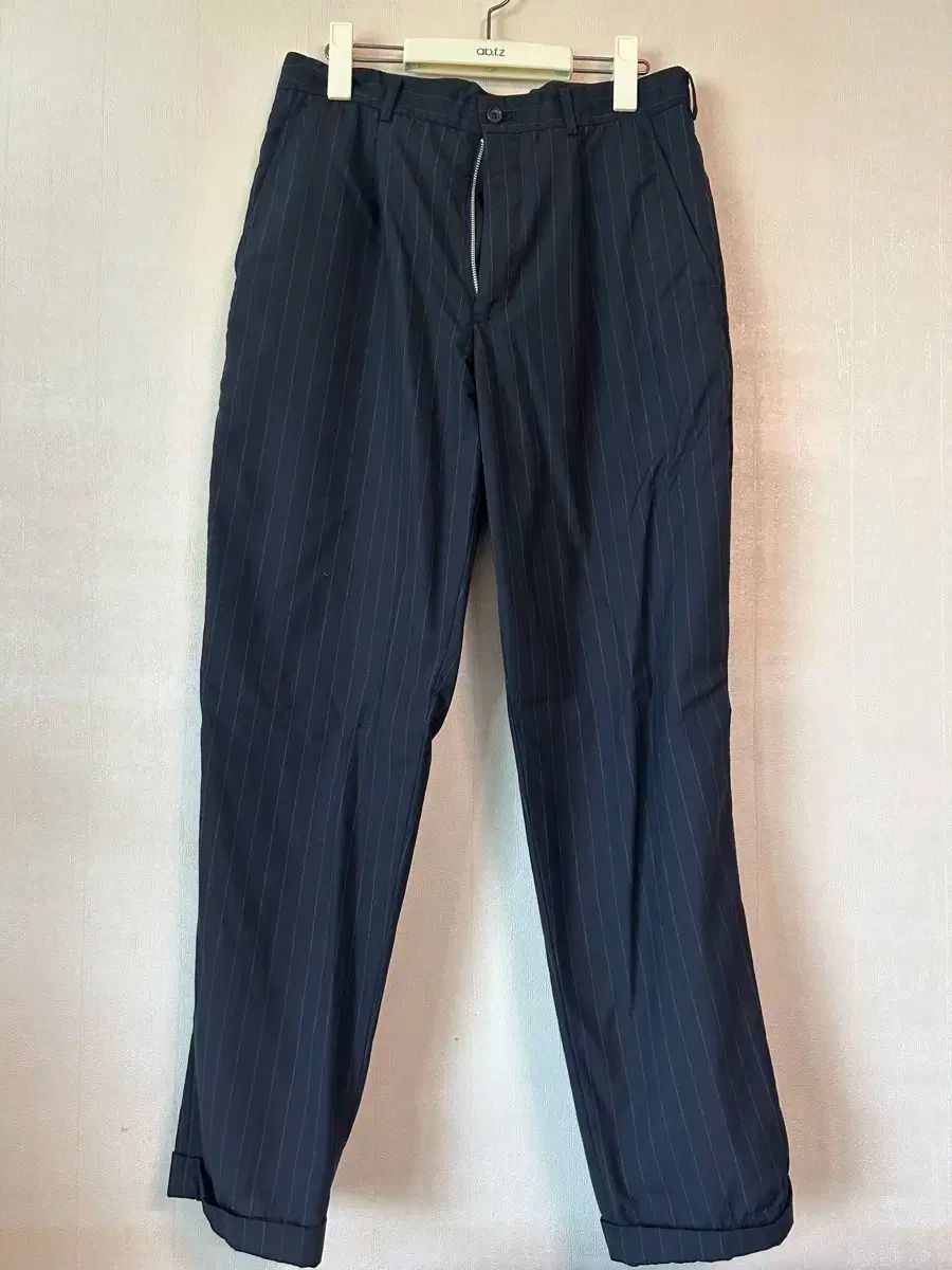 コムデダルソン ストライプ パンツ コムデギャルソンコムデギャルソン