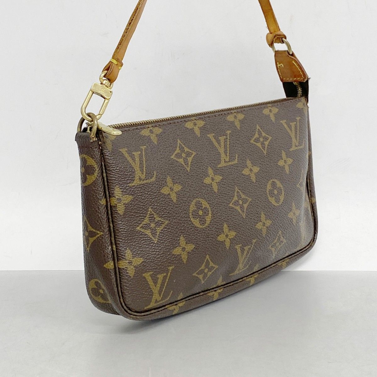 5id4965】ルイヴィトン ポーチ モノグラム ポシェットアクセソワール  