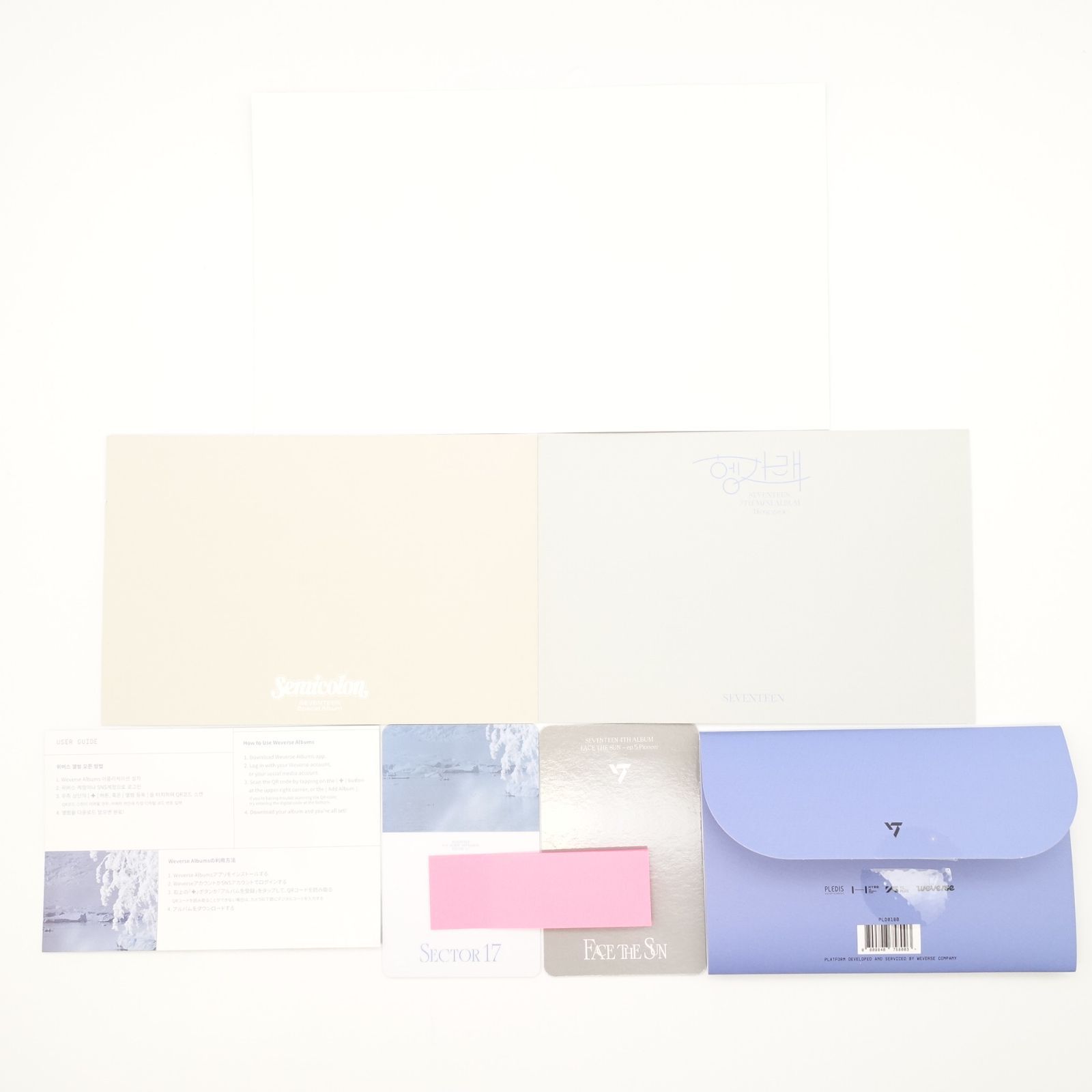 SEVENTEEN ウジ SECTOR 17 WEVERSE盤 Face the Sun ヘンガレ