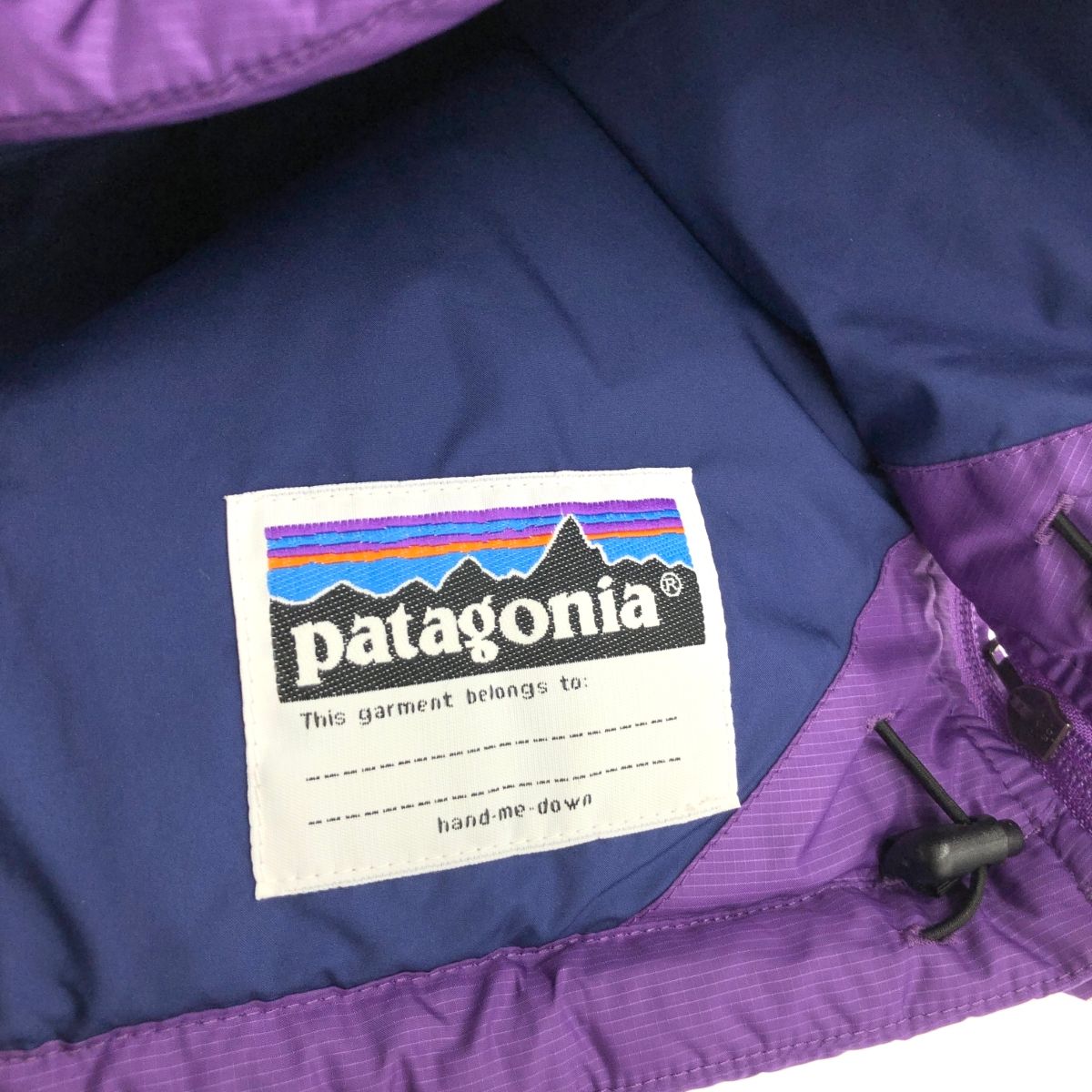 patagonia パタゴニア ダウンベスト 公式 サイズ:S(8T) 68345F0