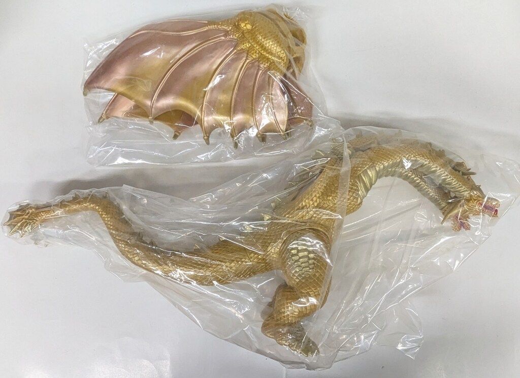 バンダイ モスラ3 キングギドラ来襲 超ドラゴン怪獣キングギドラ 1998