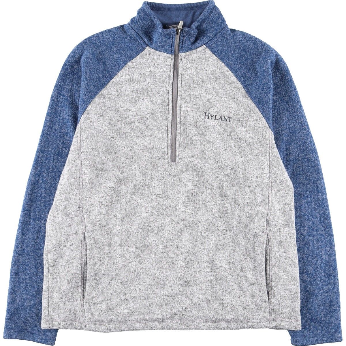 古着 CHARLES RIVER APPAREL ハーフジップ フリースプルオーバー メンズL/eaa386317