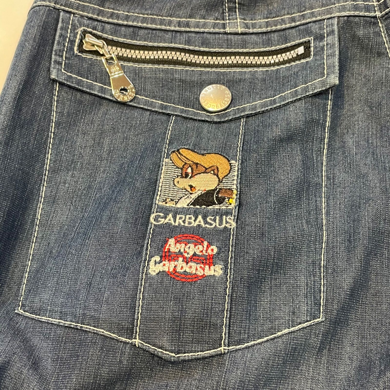 ANGELO GARBASUS アンジェロガルバス デニムパンツ 825370511