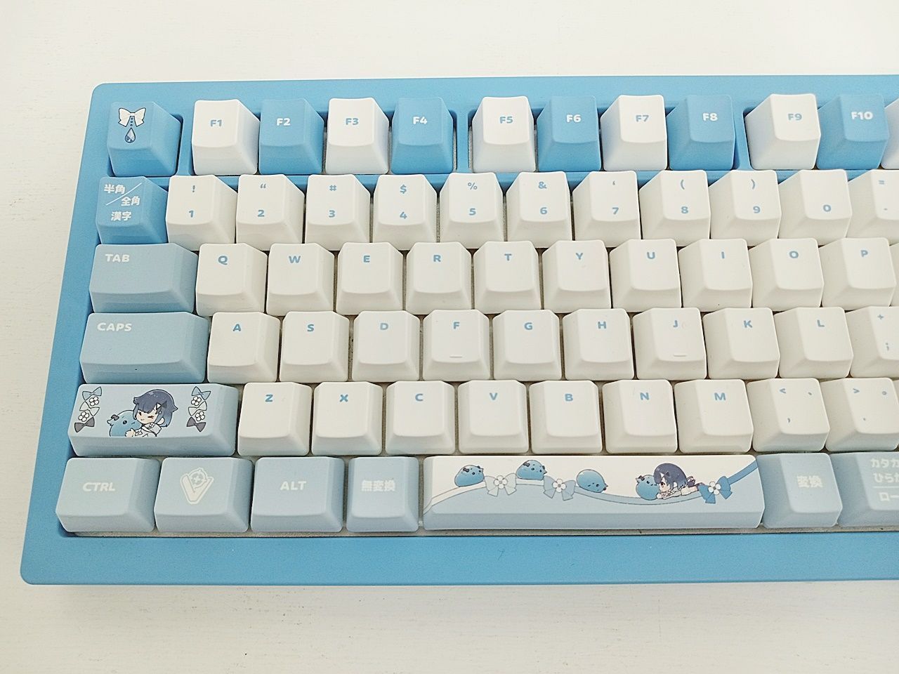 ぶいすぽっ! VSPO! GEAR ゲーミングキーボード 第3弾 紡木こかげ 