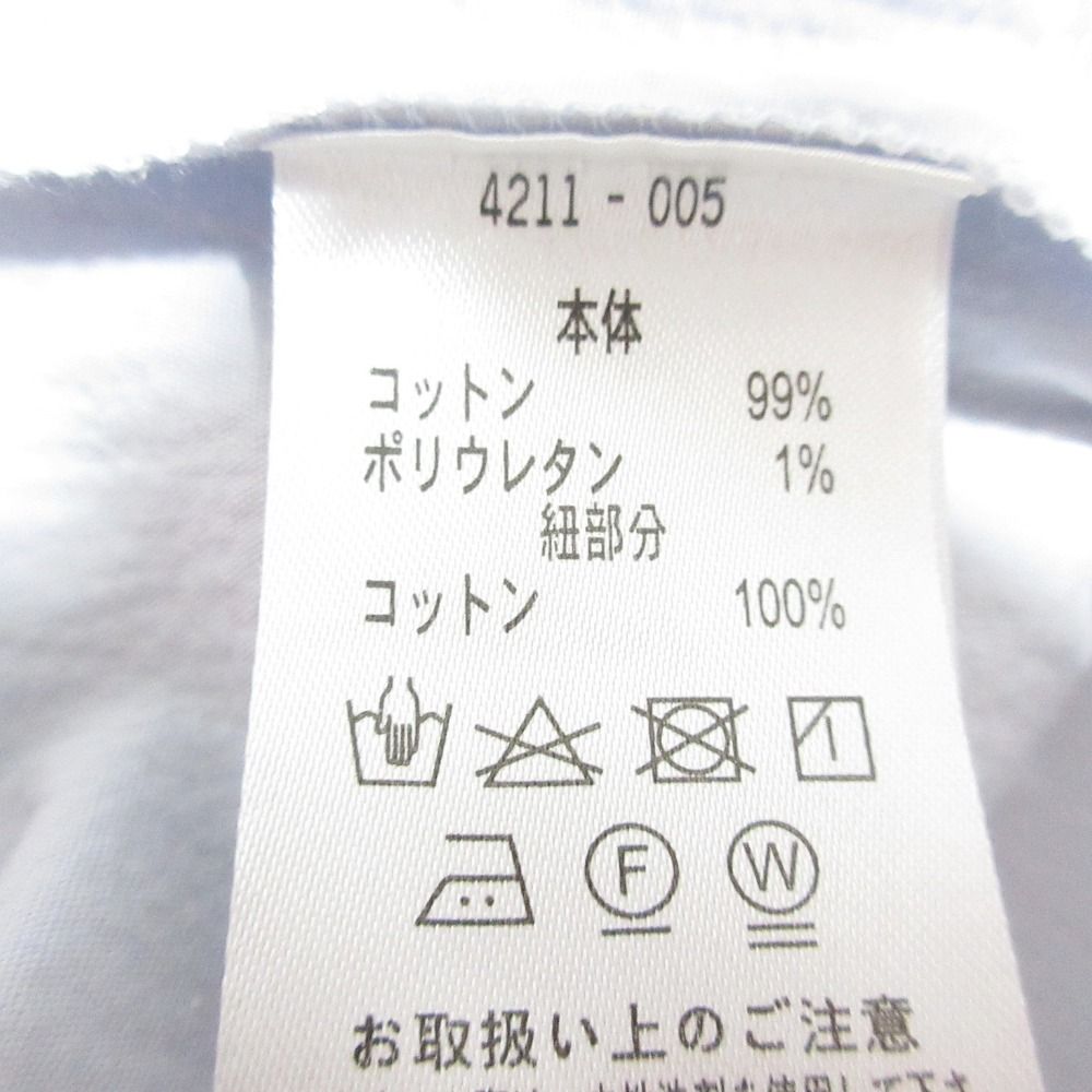 未使用 MARILYN MOON マリリンムーン ボリュームスリーブ ブラウス カットソー 4211-005 ライトブルー レディース 古着 中古 未使用 MARILYN MOON マリリンムーン ボリュームスリーブ