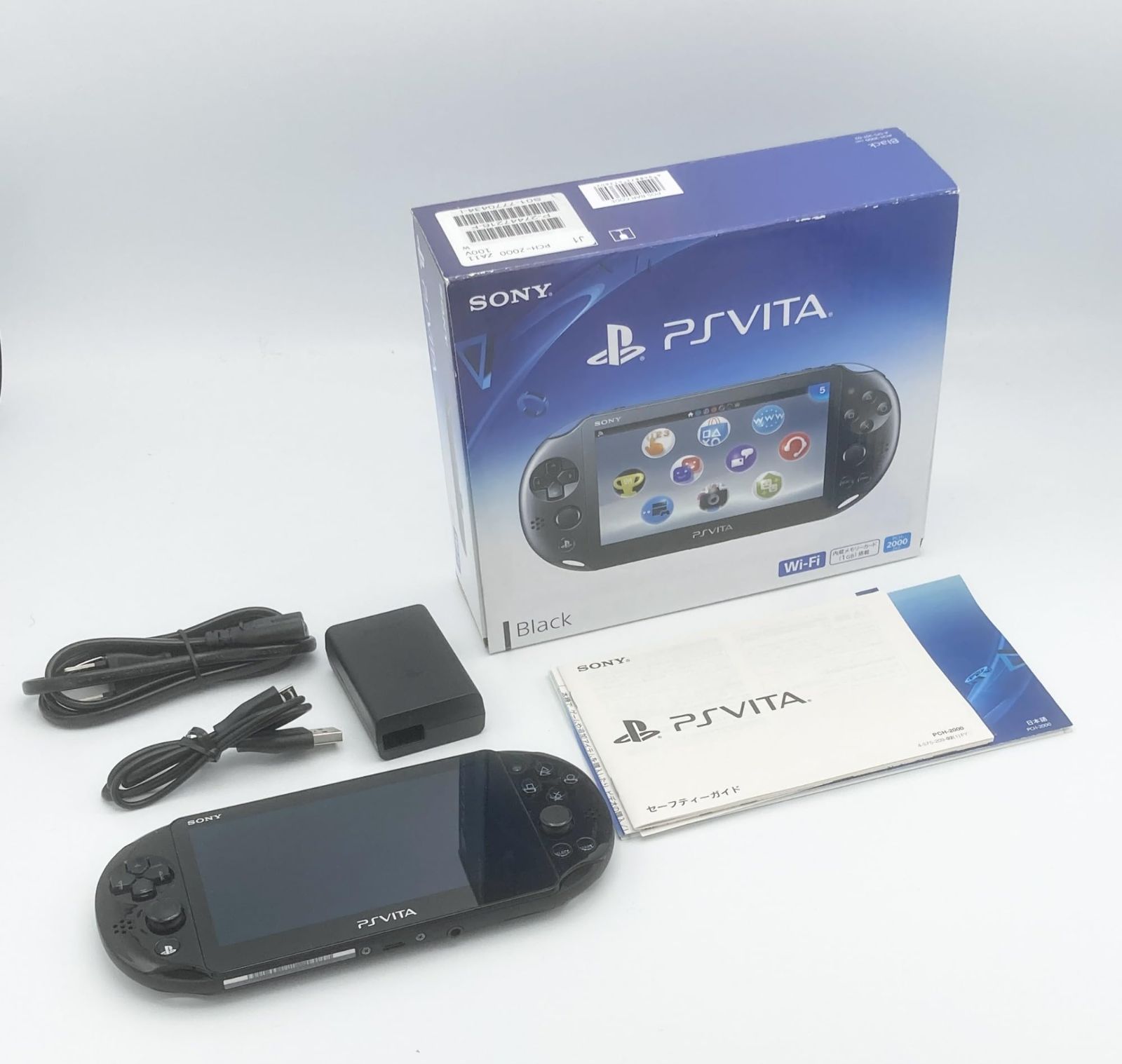 中古 SONY ソニー プレイステーション PlayStation Vita 16GB バリュー