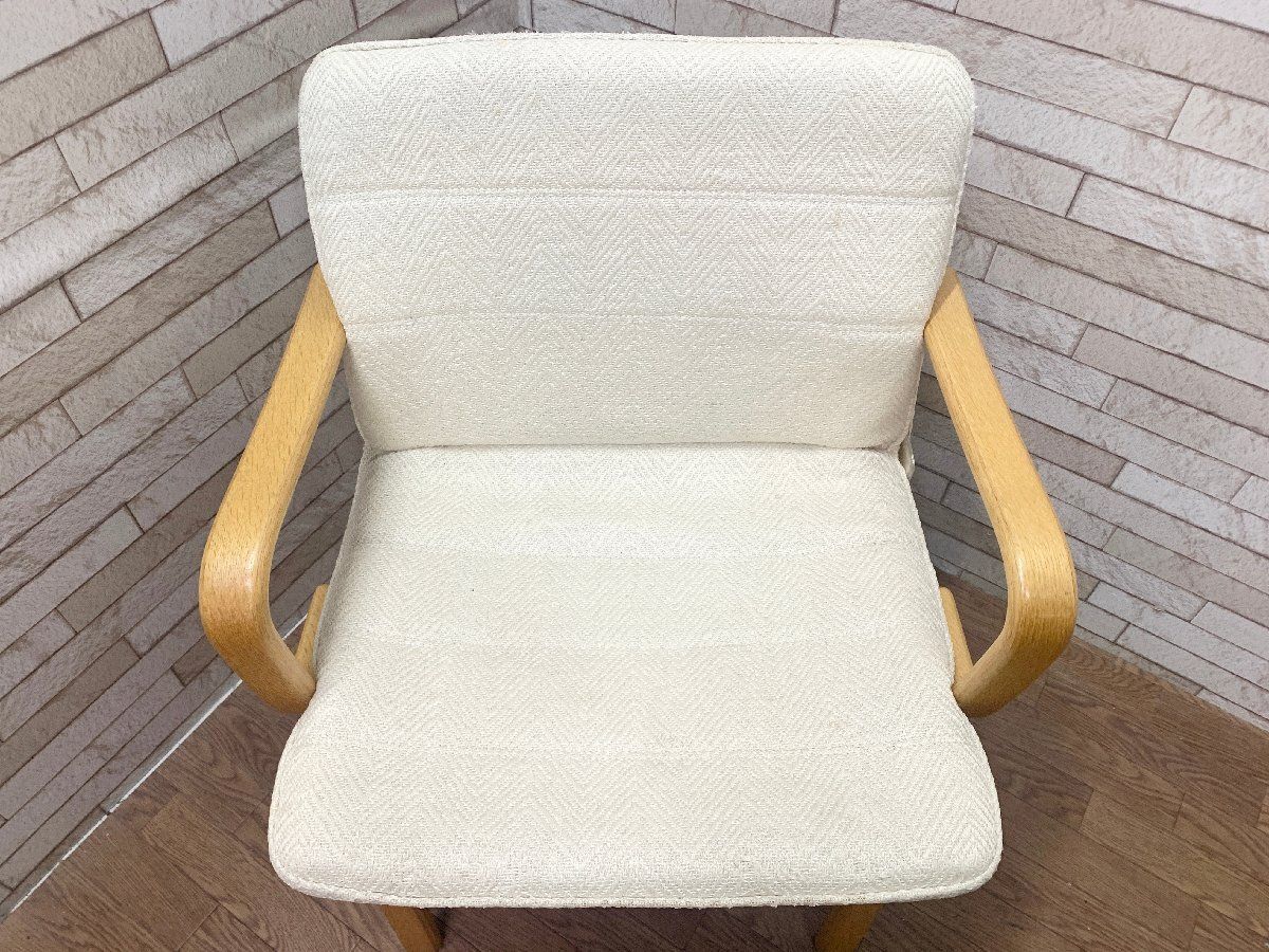 旭川家具 カンディハウス CondeHouse 高級 ラベンダー D アーム