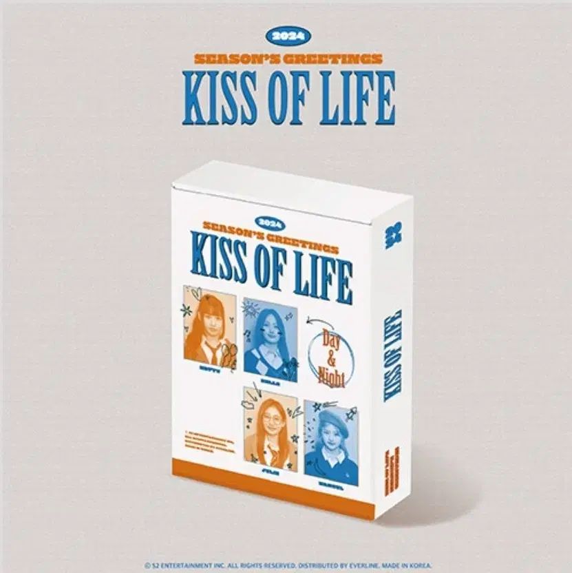 【新品未開封】KISS OF LIFE 2025 シーグリ Amazon.co.jp: 【PRE-ORDER EVENT】 KISS OF LIFE (キスオブ