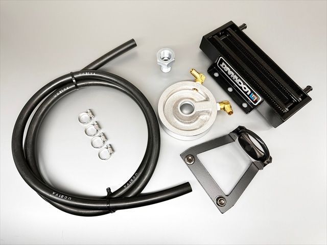 CB400F/CB350F ロックハートタイプ・オイルクーラーキット 1150 CB400F/CB350F ロックハートタイプ・オイルクーラーキット 1150