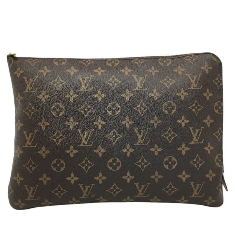 LOUIS VUITTON ルイヴィトン ヴォワヤージュGM M43443 モノグラム クラッチバッグ 書類ケース 品| -AB 質屋 かんてい局那覇店 ｎ3101331927300085