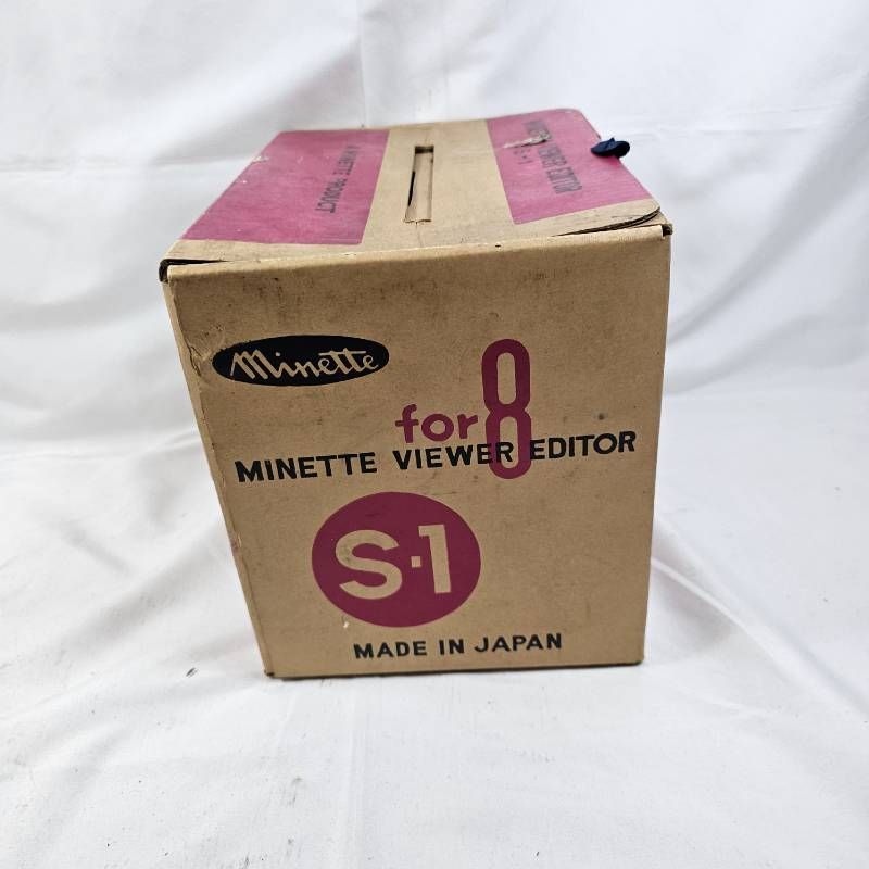 アンティーク】Minette S-1 ビデオエディター