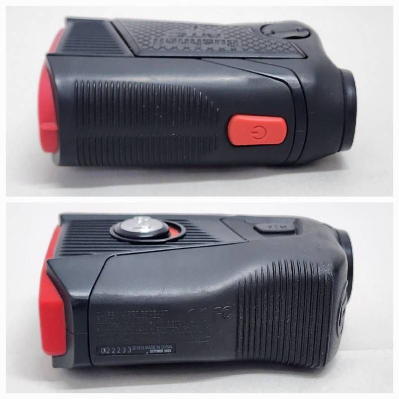 只今タイムセール中。 Bushnell ブッシュネル ゴルフ用レーザー距離計 ピンシーカーツアー V5 シフトジョルト 201910 レッド 動作 済 ゴルフ用品 22510K502