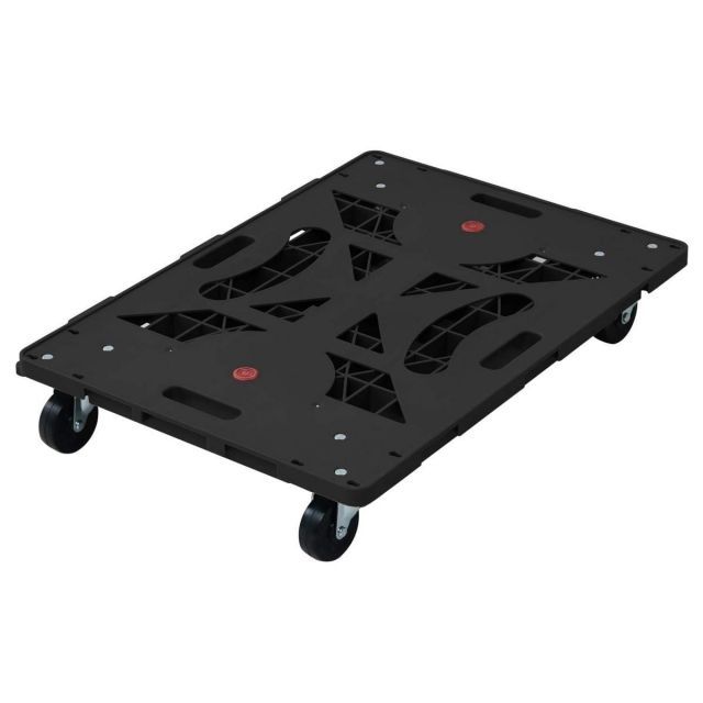 【ゆーた】ばら売りなし　金華山　5点セット 台車 山善(YAMAZEN) 連結平台車 パレッティー ブラック YRB-G75BK 耐