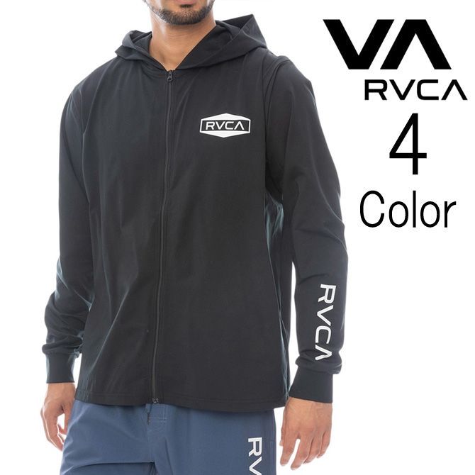 XLサイズ ルーカ Rvca ルカ メンズ ILL RVCA HEX BOX SFHD 水陸両用 長袖 ラッシュガード パーカー サーフフーディ bf041875