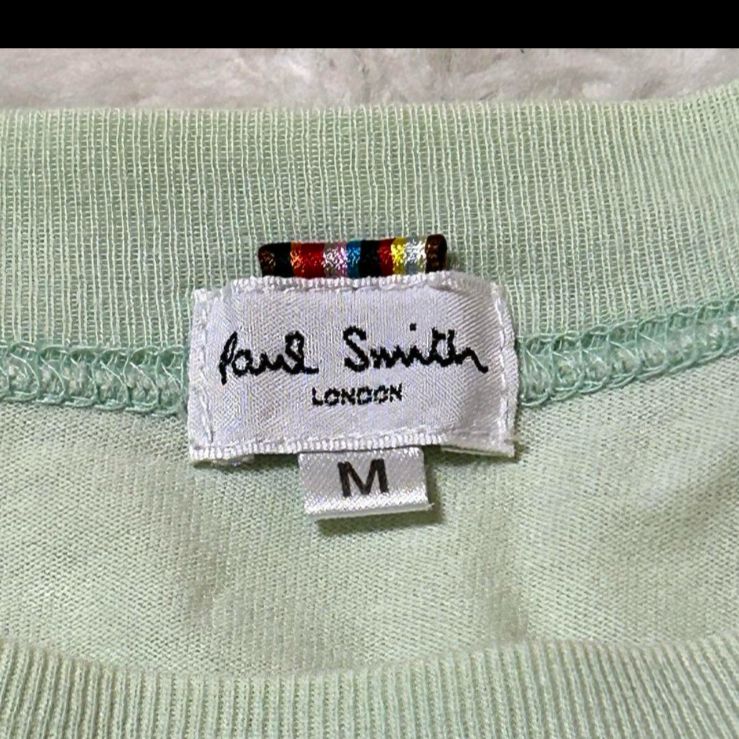 ポールスミス セットアップ メンズ Lサイズ グリーン イエロー Paul